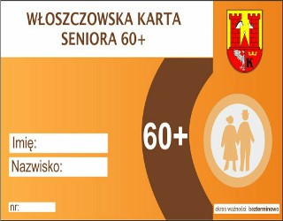 Włoszczowska Karta Seniora 60+
