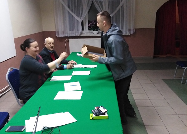 Wybory sołtysa w Woli Wiśniowej